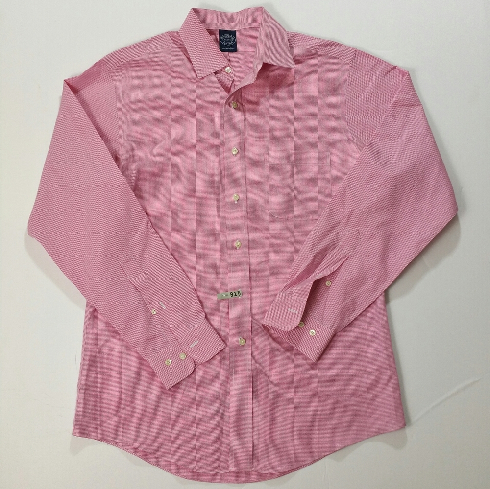 Brooks Brothers Pink Button Front Shirt